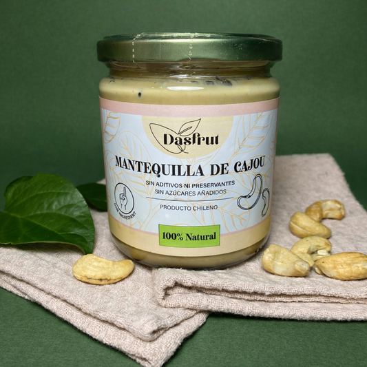 Mantequilla de Caju 100% natural 410grs