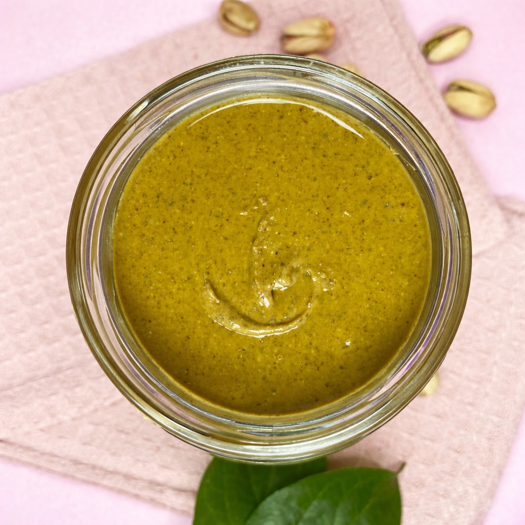 Mantequilla de Pistachos  100% natural 410grs