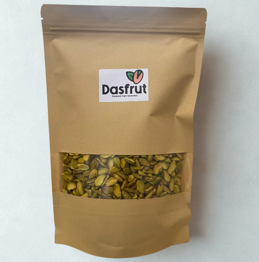 Pistachos Pelados Sin sal 500gr