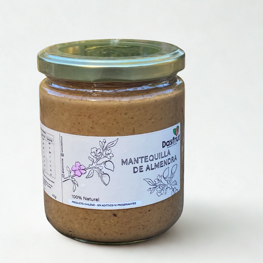 Mantequilla de Almendra 100% natural 410grs