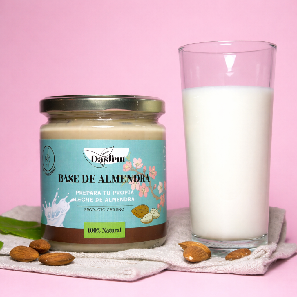 100% Base de Almendras Sin Piel 3,5kg