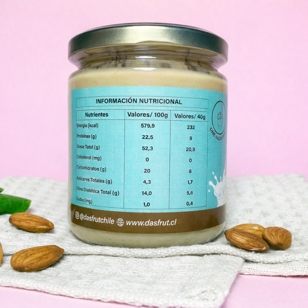 100% Base de Almendras Sin Piel 3,5kg