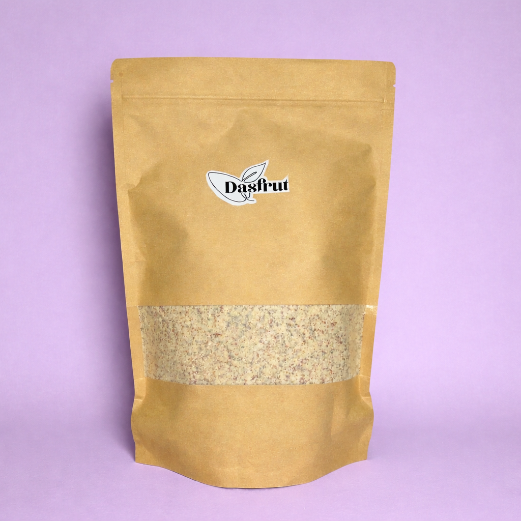 Harina de almendra con piel