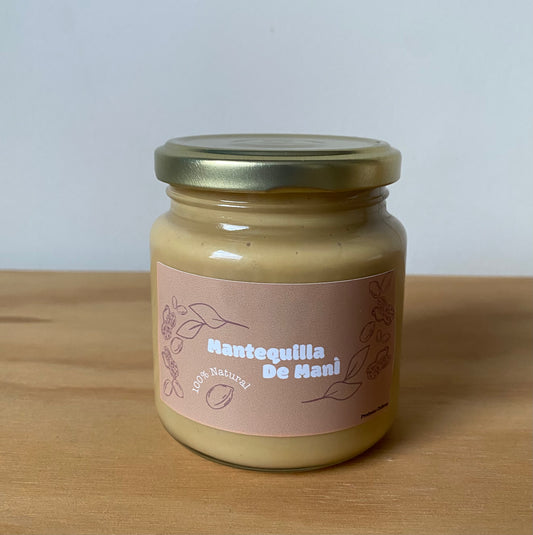 Mantequilla de Maní  100% natural