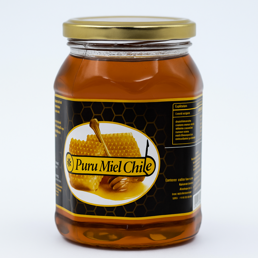 Miel Multifloral 500gr